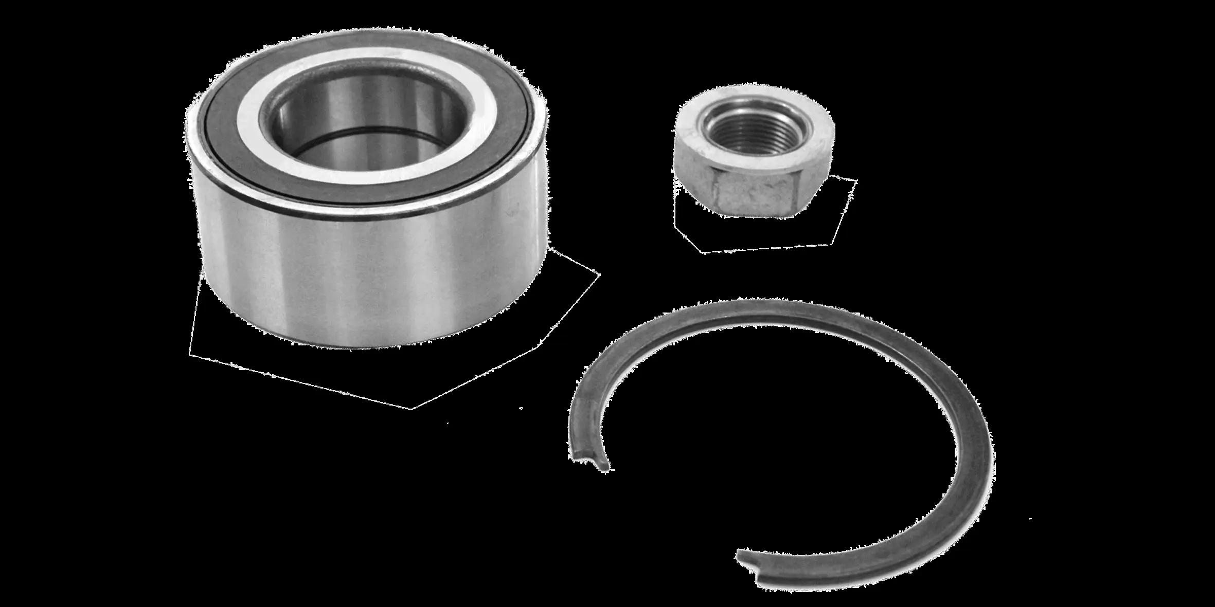 Wheel Bearing Kit (TQ-GK3633)
