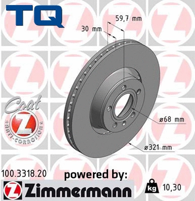 Brake Disc (TQ-BD0154)