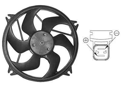 Fan, engine cooling (TQ-0904746)