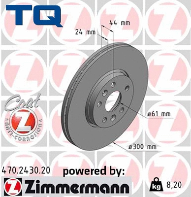 Brake Disc (TQ-BD1008)