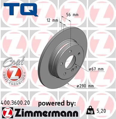 Brake Disc (TQ-BD0691)