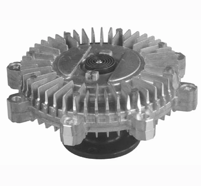 Clutch, radiator fan (TQ-1006-S101)
