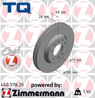 Brake Disc (TQ-BD0879)