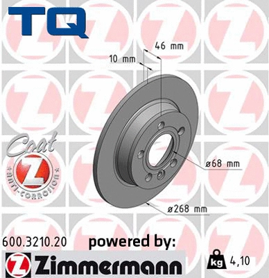 Brake Disc (TQ-BD0098)