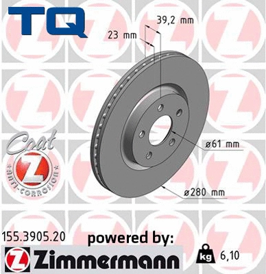 Brake Disc (TQ-BD0360)