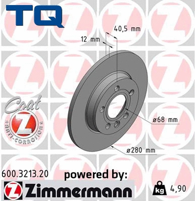 Brake Disc (TQ-BD1163)