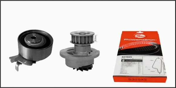 Water Pump & Timing Belt Kit (WPK0108)