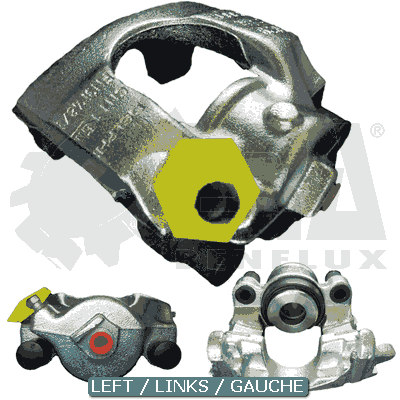 Brake Caliper (BC62893)