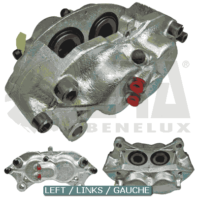 Brake Caliper (BC60902)