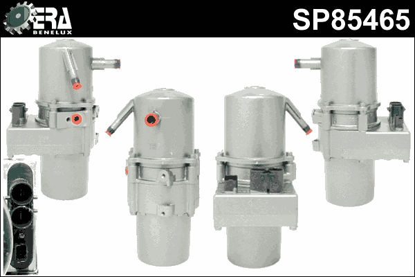 Hydraulic Pump, steering (SP85465)