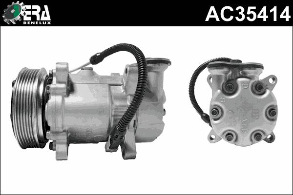 Compressor, air conditioning (AC35414)