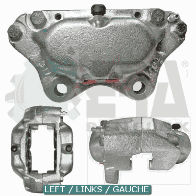 Brake Caliper (BC60710)