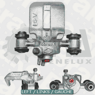 Brake Caliper (BC61816)