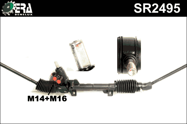 Steering Gear (SR2495)