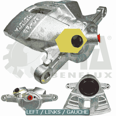 Brake Caliper (BC62172)