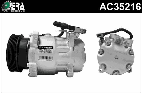 Compressor, air conditioning (AC35216)