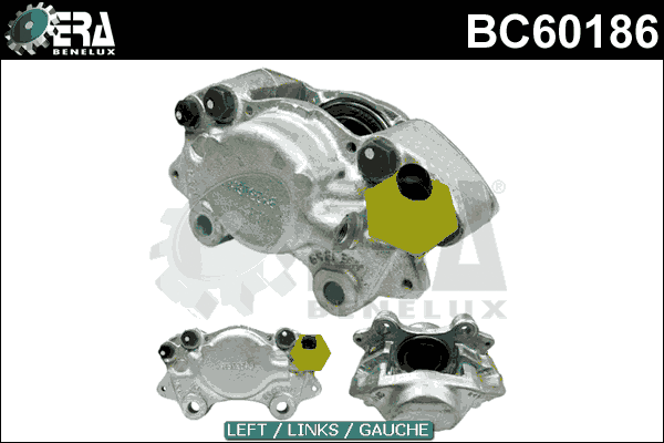 Brake Caliper (BC60186)
