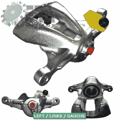 Brake Caliper (BC52603)