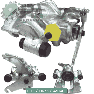 Brake Caliper (BC56013)