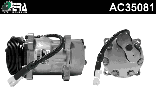 Compressor, air conditioning (AC35081)