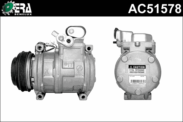 Compressor, air conditioning (AC51578)