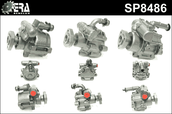 Hydraulic Pump, steering (SP8486)