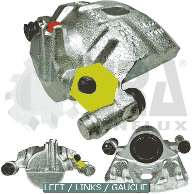 Brake Caliper (BC61967)