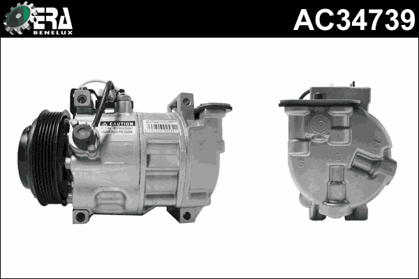 Compressor, air conditioning (AC34739)