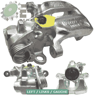 Brake Caliper (BC51873)
