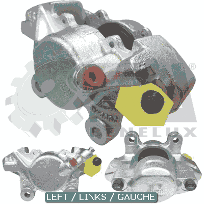Brake Caliper (BC60136)