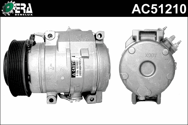 Compressor, air conditioning (AC51210)