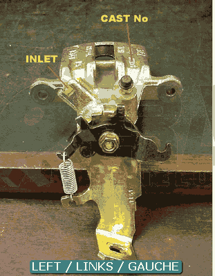 Brake Caliper (BC53317)