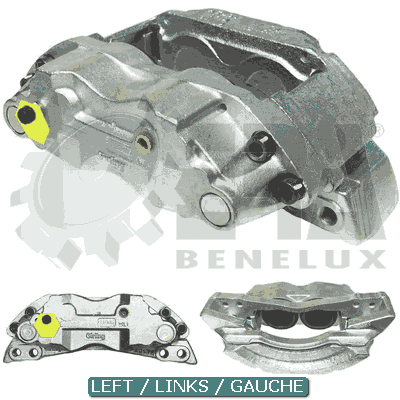 Brake Caliper (BC62431)