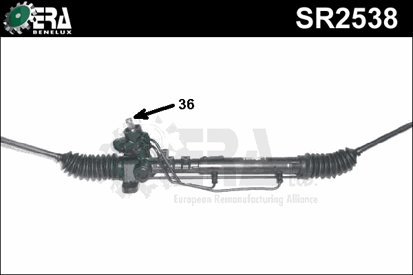 Steering Gear (SR2538)