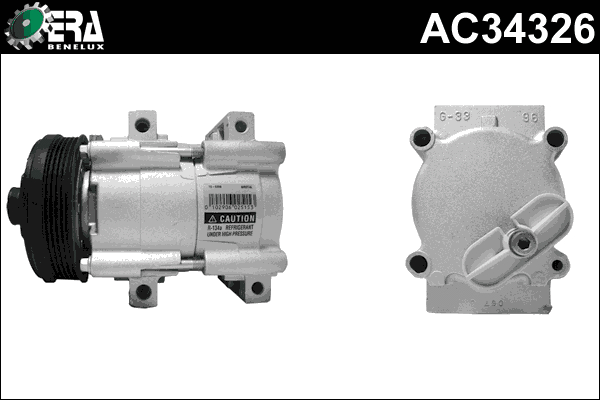Compressor, air conditioning (AC34326)