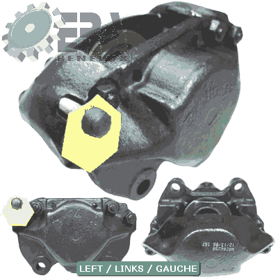Brake Caliper (BC60356)