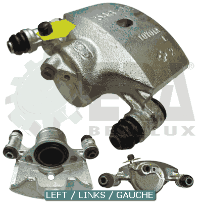 Brake Caliper (BC61860)