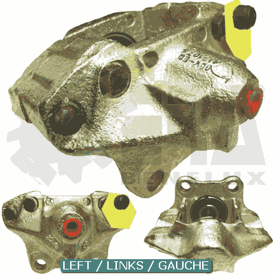 Brake Caliper (BC50446)