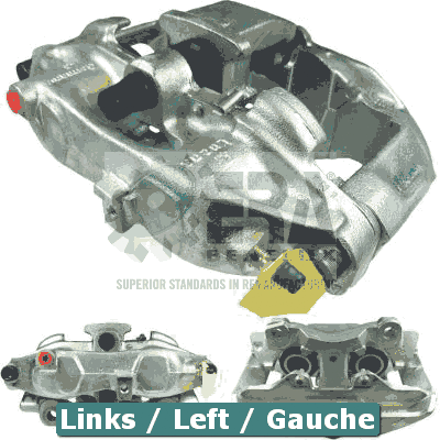Brake Caliper (BC62652)