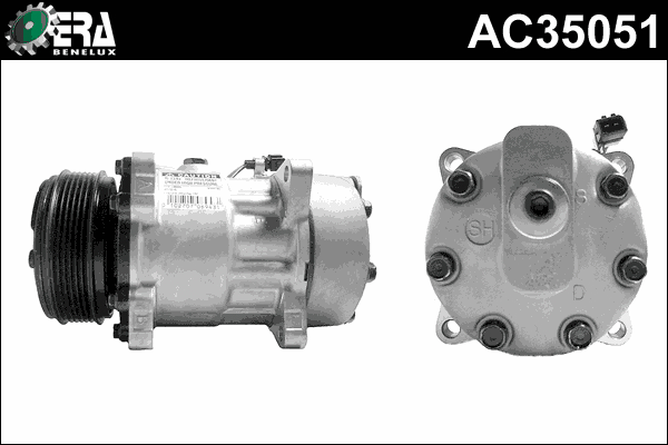 Compressor, air conditioning (AC35051)