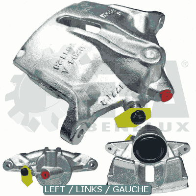 Brake Caliper (BC62979)