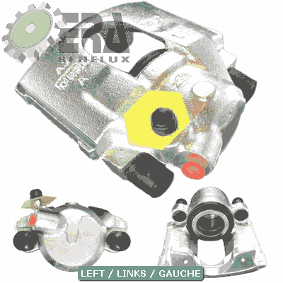 Brake Caliper (BC62648)