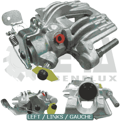 Brake Caliper (BC52971)