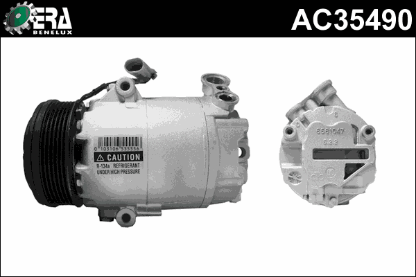 Compressor, air conditioning (AC35490)