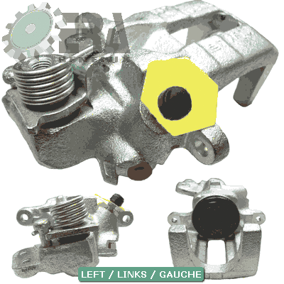 Brake Caliper (BC51913)