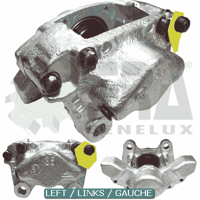 Brake Caliper (BC52909)