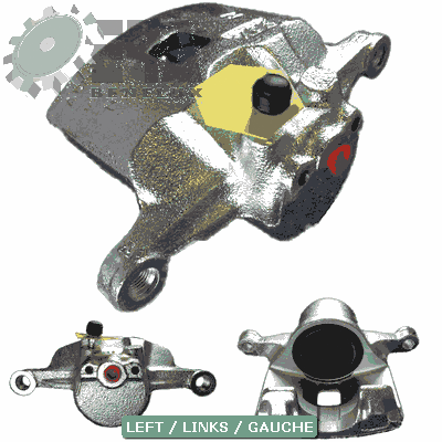 Brake Caliper (BC62583)