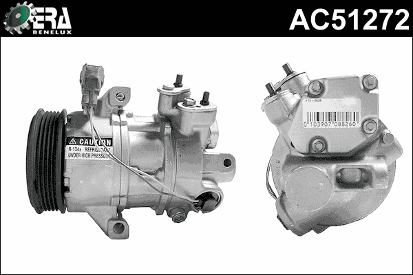 Compressor, air conditioning (AC51272)