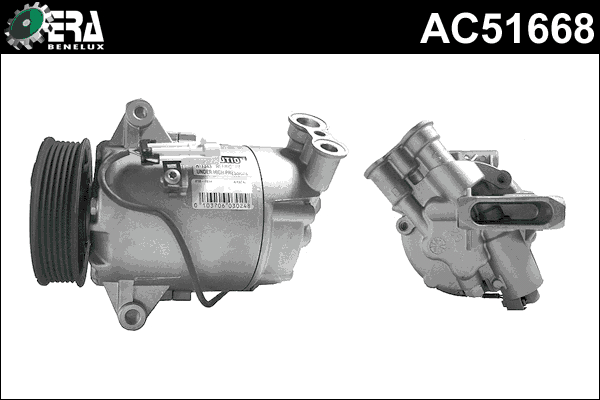 Compressor, air conditioning (AC51668)