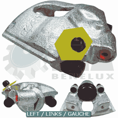 Brake Caliper (BC62982)